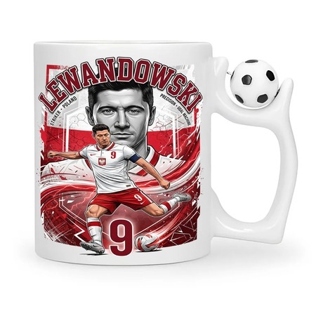 Lewandowski - Lengyelország focista bögre Lewandowski - Lengyelország focista bögre