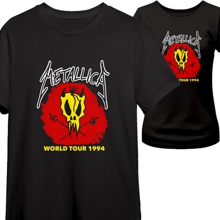 Metallica World Tour 1994 felnőtt póló Metallica World Tour 1994 felnőtt póló