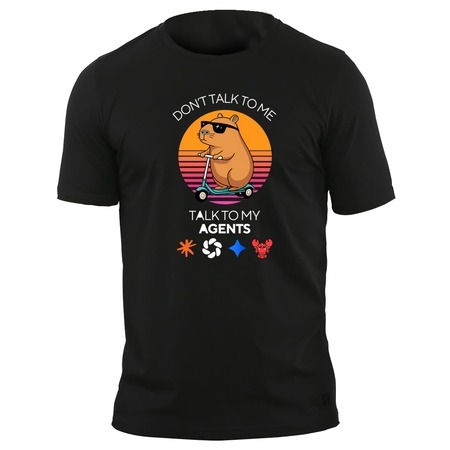 Capybara AI felnőtt póló Capybara AI felnőtt póló