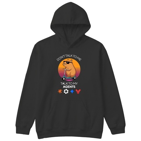 Capybara AI felnőtt pulóver Capybara AI felnőtt pulóver