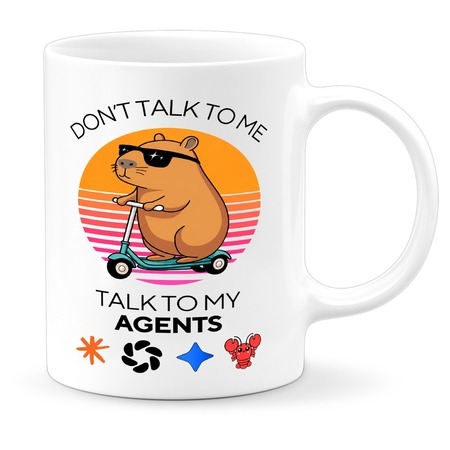 Capybara AI bögre Capybara AI bögre