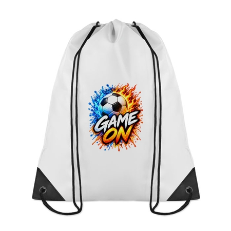 Game On - Focilabda Tűz és Víz tornazsák
