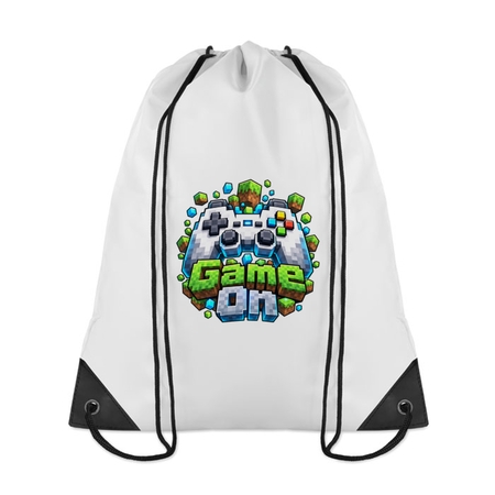 Game On - Konzol Minecraft tornazsák Game On - Konzol Minecraft tornazsák