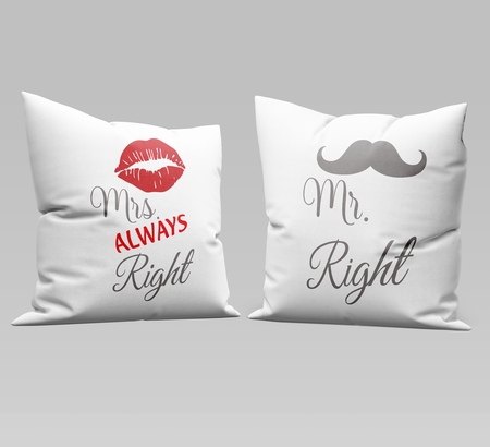 Párna - mr always & mrs always