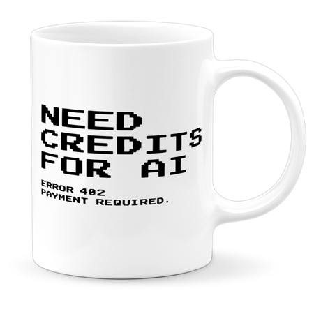 Need credit for AI bögre Need credit for AI bögre