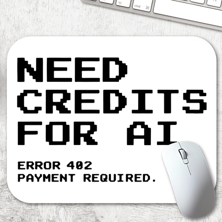 Need credit for AI egérpad