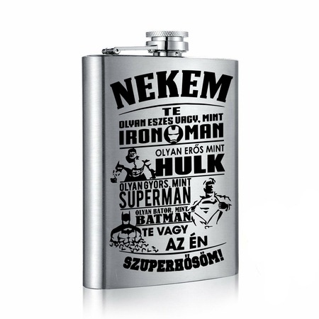 Flaska - Nekem Te vagy a szuperhősöm Flaska - Nekem Te vagy a szuperhősöm
