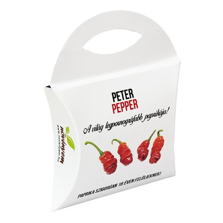 Peter pepper chili paprika magok díszdobozban