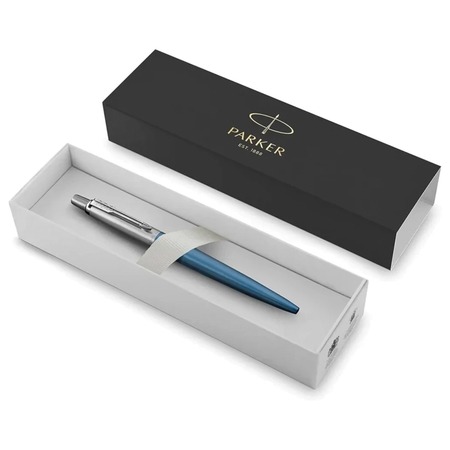Parker golyóstoll Jotter Metal - Világoskék Parker golyóstoll Jotter Metal - Világoskék