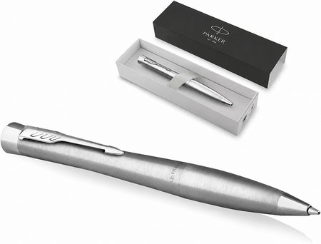 Parker Urban Twist ezüst golyóstoll díszdobozban Parker Urban Twist ezüst golyóstoll díszdobozban