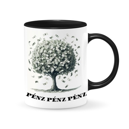 Bögre - pénz, pénz, pénz Bögre - pénz, pénz, pénz