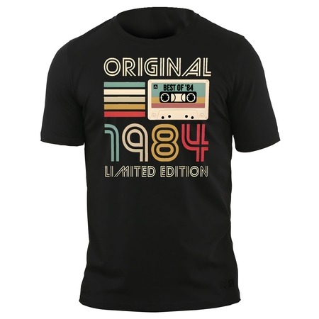 Póló - Retro kazetta egyedi évszámmal Póló - Retro kazetta egyedi évszámmal