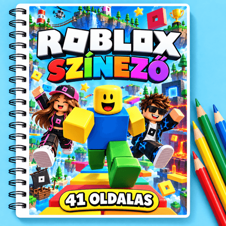 Roblox színező