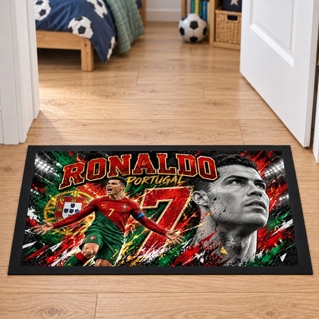 Beltéri lábtörlő -Ronaldo Portugál focista Beltéri lábtörlő -Ronaldo Portugál focista