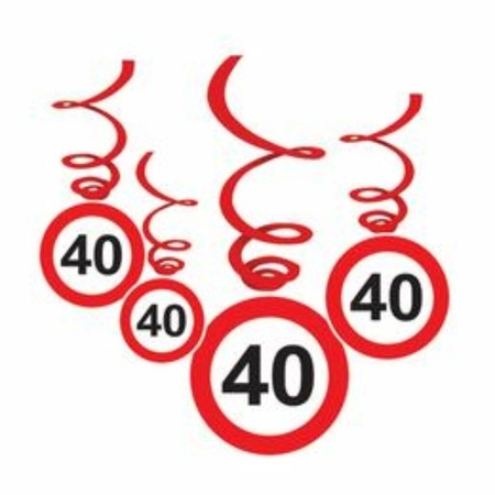 Sebességkorlátozó függő spirál - 40 Sebességkorlátozó függő spirál - 40