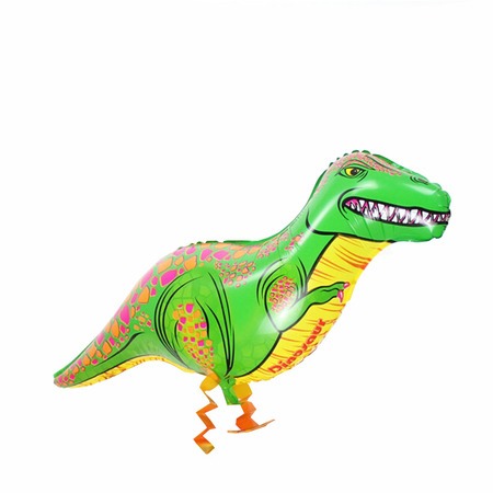 Sétáló Dinoszaurusz T-Rex lufi