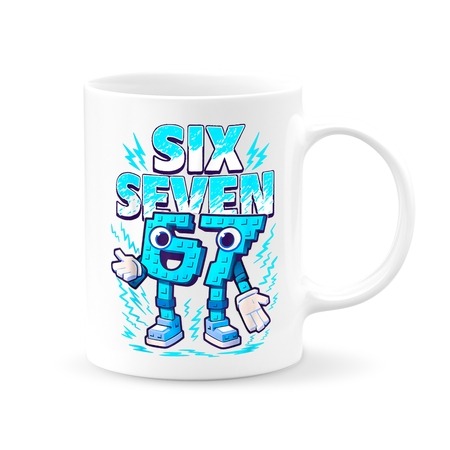 Six seven 67 bögre