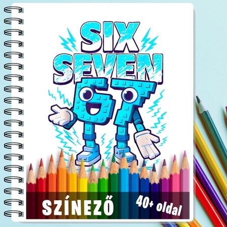 Six seven 67 színező