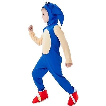 Sonic a sündisznó gyerek jelmez szett Sonic a sündisznó gyerek jelmez szett