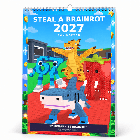 Steal a brainrot falinaptár