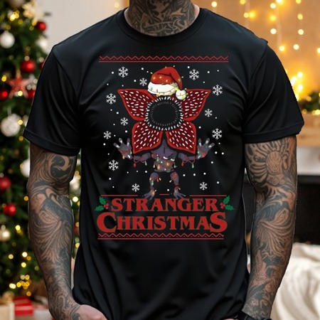 Stranger Things Christmas póló Stranger Things Christmas póló