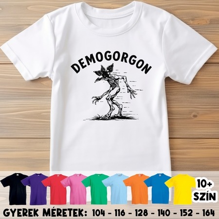 Demogorgon gyerek póló Demogorgon gyerek póló