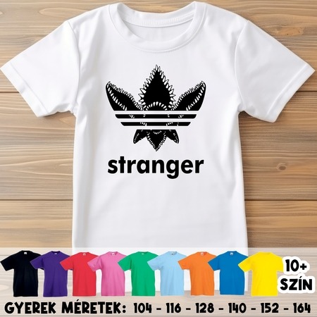 Stranger Things gyerek póló Stranger Things gyerek póló