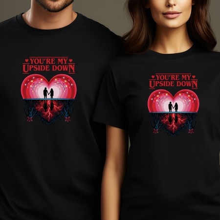 Stranger Things páros póló szerelmeseknek Stranger Things páros póló szerelmeseknek