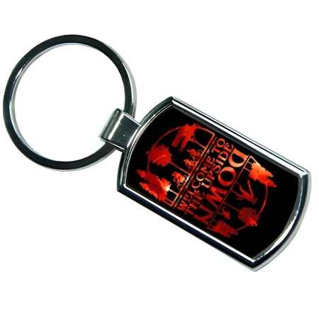 Stranger Things Upside down kulcstartó