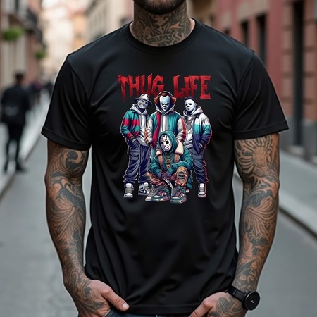 Thug life horror póló Thug life horror póló