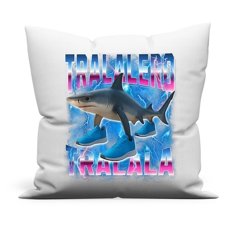 Tralalero Tralala Brainrot párna Tralalero Tralala Brainrot párna
