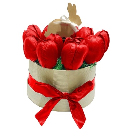 Szappantulipán box - piros Szappantulipán box - piros
