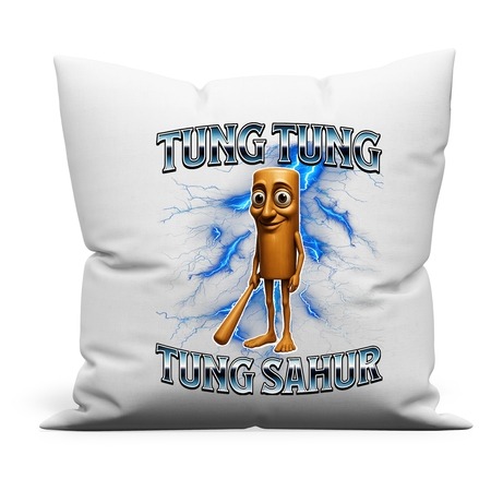 Tung Tung Tung Sahur Brainrot párna Tung Tung Tung Sahur Brainrot párna