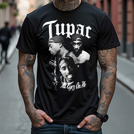 Tupac póló Tupac póló