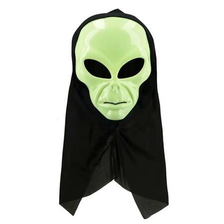 Ufo maszk - sötétben világító