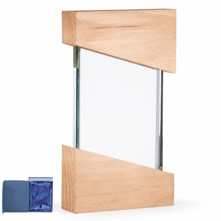 Wood & Glass Prestige üvegtrófea Wood & Glass Prestige üvegtrófea