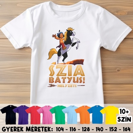 Gyerek póló - Yakari, bátor kicsi indián Gyerek póló - Yakari, bátor kicsi indián