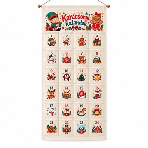 Adventi kalendárium - Karácsonyi kalandok Adventi kalendárium - Karácsonyi kalandok