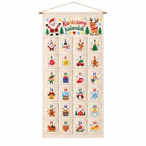 Adventi kalendárium - Rajzos Adventi kalendárium - Rajzos