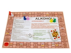 Társasjáték - Alkoholi