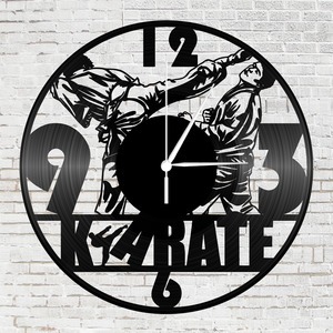 Bakelit falióra - Karate