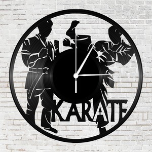 Bakelit falióra - Karate 2