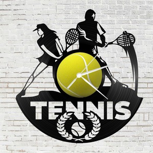 Bakelit falióra - Páros tennis