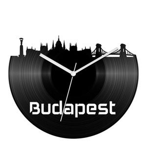 Budapesti panoráma bakelit óra