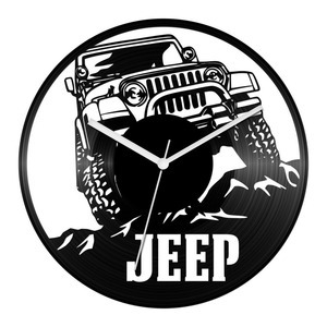 Jeep bakelit óra