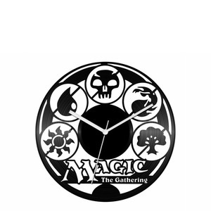 Magic - The Gathering bakelit óra