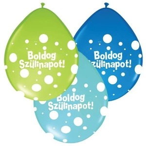 Boldog szülinapot lufi - Fiúkank Boldog szülinapot lufi - Fiúkank
