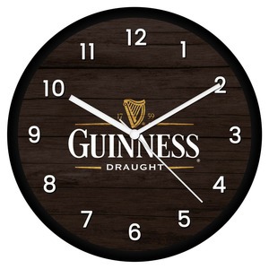 Guinness logós falióra