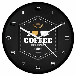 Kávé logós falióra 3