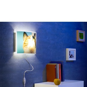 Egyedi fényképes fali lámpa